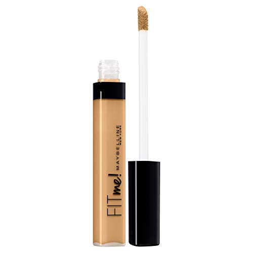 Maybelline Fit Me - Corrector con Acabado Natural, 16 Warm Nude, 6.8 ml