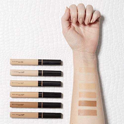 Maybelline Fit Me - Corrector con Acabado Natural, 16 Warm Nude, 6.8 ml