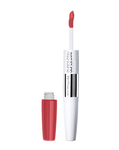 Maybelline New York Barra de Labios Superstay 24H (Larga duración), Tono 125 Natural Flush