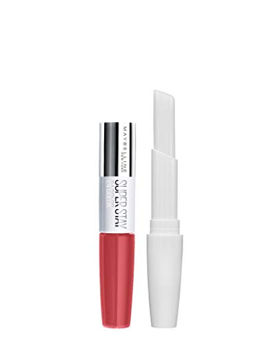 Maybelline New York Barra de Labios Superstay 24H (Larga duración), Tono 125 Natural Flush