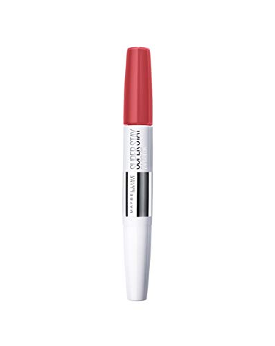 Maybelline New York Barra de Labios Superstay 24H (Larga duración), Tono 125 Natural Flush