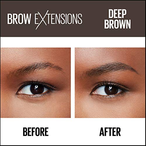 Maybelline New York Brow Extensions Stick de Cejas Tono 06 Deep Brown