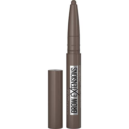 Maybelline New York Brow Extensions Stick de Cejas Tono 06 Deep Brown