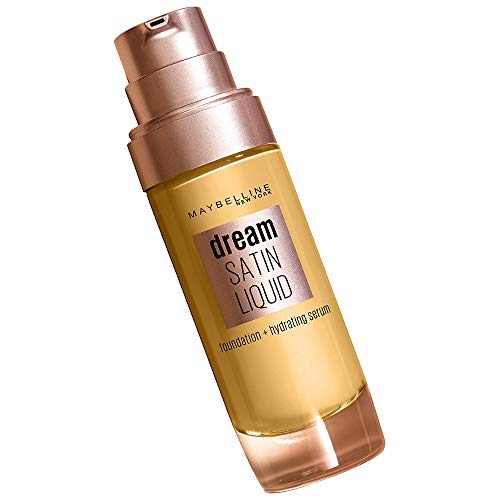 Maybelline New York Dream Radiant Liquid - Base de Maquillaje Líquida con Sérum Hidratante, Tono 043 Buff