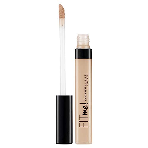 Maybelline New York Fit Me - Corrector de Imperfecciones Acabado Mate para Pieles Medio Claras, Tono 20 Sand - 6.8 ml