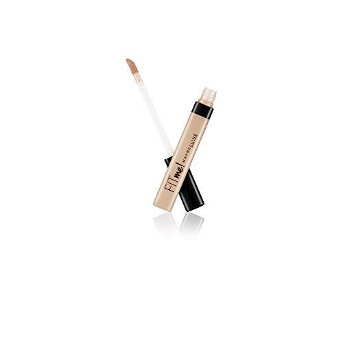 Maybelline New York Fit Me - Corrector de Imperfecciones Acabado Mate para Pieles Medio Claras, Tono 20 Sand - 6.8 ml