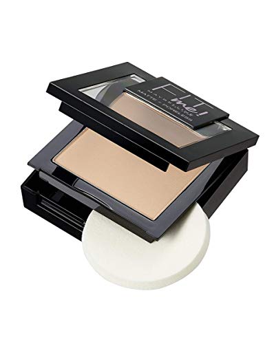 Maybelline New York Fit Me - Polvos Compactos Matificantes y Sin Brillos, Tono 130 Buff Beige