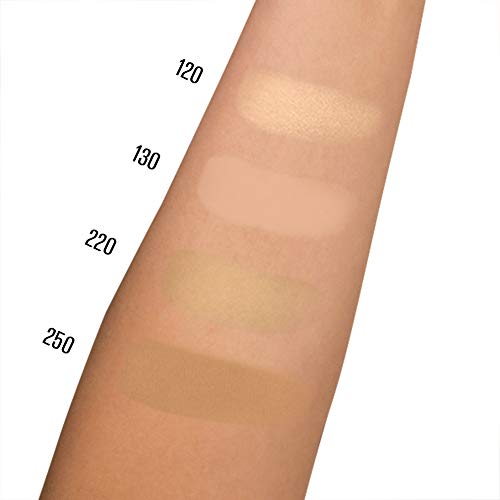 Maybelline New York Fit Me - Polvos Compactos Matificantes y Sin Brillos, Tono 130 Buff Beige