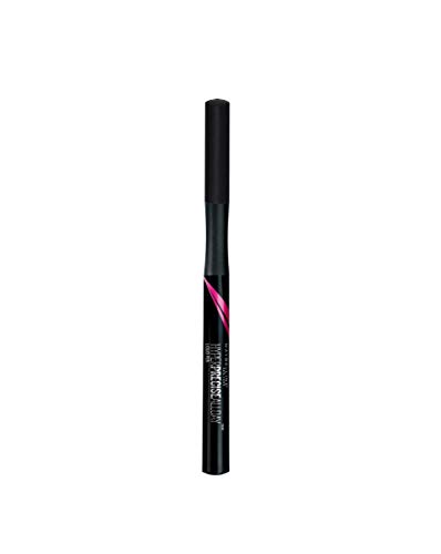 Maybelline New York - Hyper Precise All Day Matte Eyeliner Mate, Larga Duración, Waterproof, Color Negro