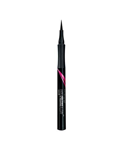 Maybelline New York - Hyper Precise All Day Matte Eyeliner Mate, Larga Duración, Waterproof, Color Negro