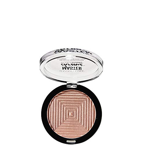 Maybelline New York Master Chrome - Polvos Iluminadores Metalizados, Tono 50 Molten Rose Gold