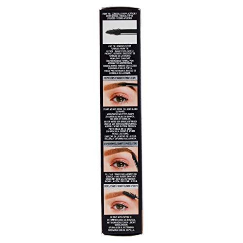 Maybelline New York Tattoo Brow Gel Tinte de Cejas 2 Días tono 03 Warm Brown Castaño - 5 ml