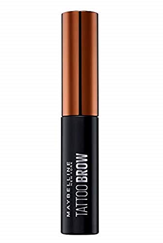 Maybelline New York - Tattoo Brow Tinte de Cejas Larga Duración, Tono 02 Castaño - 4,6 g