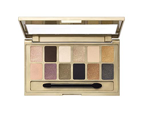 Maybelline New York The 24 Karat Nudes, Paleta de Sombras de Ojos