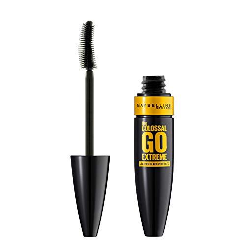 Maybelline New York The Colossal Go Extreme Radical Black Máscara de Pestañas Negra Volumen - 9.5 ml