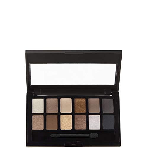 Maybelline New York The Nudes, Paleta de Sombras de Ojos