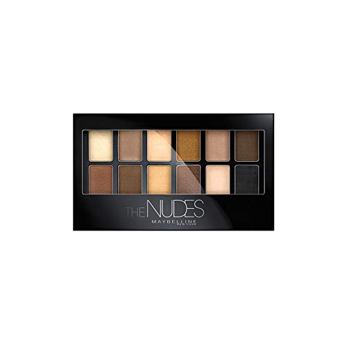 Maybelline New York The Nudes, Paleta de Sombras de Ojos