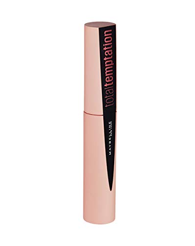 Maybelline New York - Total Temptation, Máscara de Pestañas, Tono 01 Negro