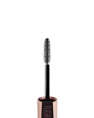 Maybelline New York - Total Temptation, Máscara de Pestañas, Tono 01 Negro