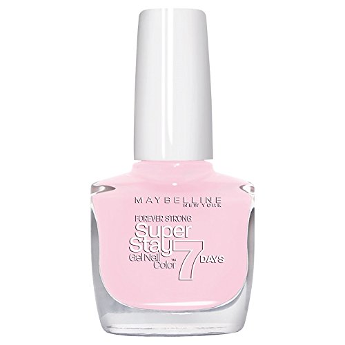 Maybelline Superstay 7 Days Pastel 21 Pink in the park Rosa esmalte de uñas - esmaltes de uñas (Rosa, Pink in the Park, Francia, 40 mm, 20 mm, 78 mm)