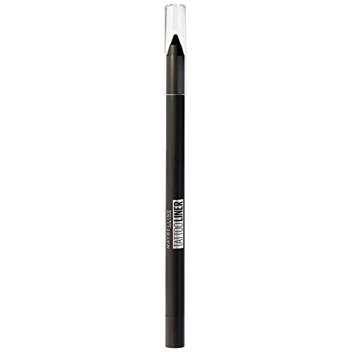 Maybelline Tattoo Liner 900 Deep Onyx - Lápiz de Ojos Semi-permanente, Negro, 1.3 gr