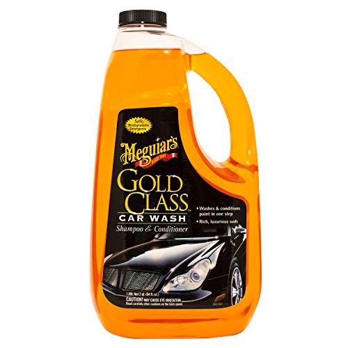 Meguiar's G7164EU Shampoo Gold Class de Meguiar, 1.89 Litros