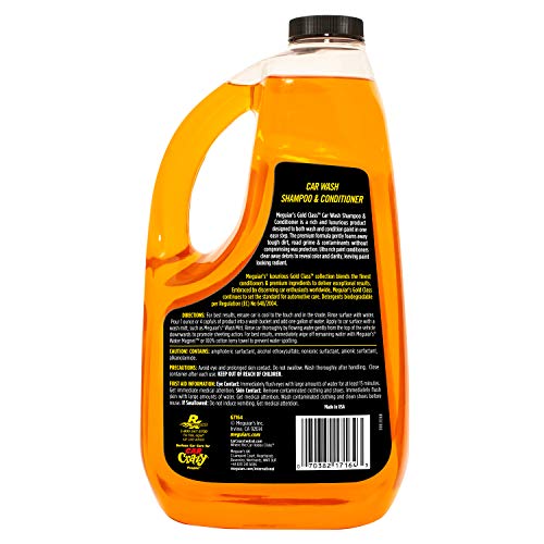 Meguiar's G7164EU Shampoo Gold Class de Meguiar, 1.89 Litros