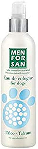 MENFORSAN Agua de Colonia para Perros Talco - 125 ml