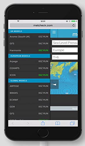 Metcheck Model Chart Viewer