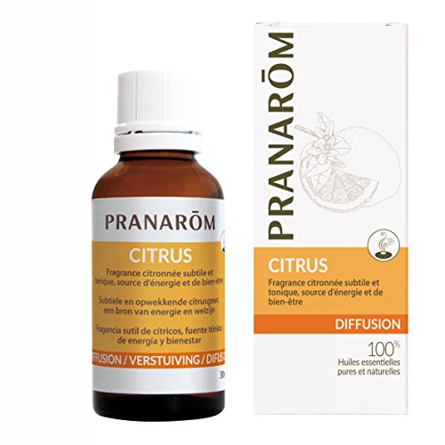 Mezcla para Difusor Citrus Pranarôm 30 ml.