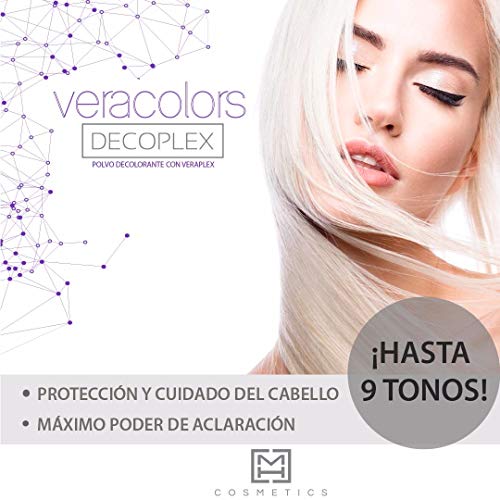 MH Cosmetics VeraColors Decoplex Polvo Decolorante Capilar con Plex 40gr