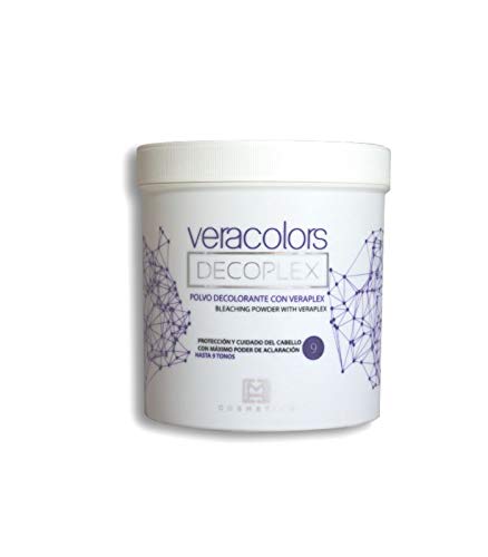 MH Cosmetics VeraColors Decoplex Polvo Decolorante Capilar con Plex 40gr