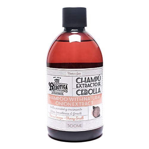 MI REBOTICA CHAMPU CON EXTRACTO DE CEBOLLA 500 ML