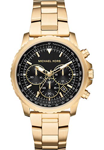 Michael Kors Reloj Cronógrafo para Hombre de Cuarzo con Correa en Acero Inoxidable MK8642