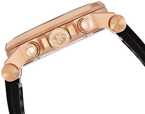 Michael Kors Reloj Cronógrafo para Hombre de Cuarzo con Correa en Silicona MK8184