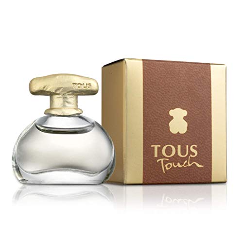 Mini perfumes de mujer como detalles de boda para invitados Tous Touch Eau de toilette 4 ml. original