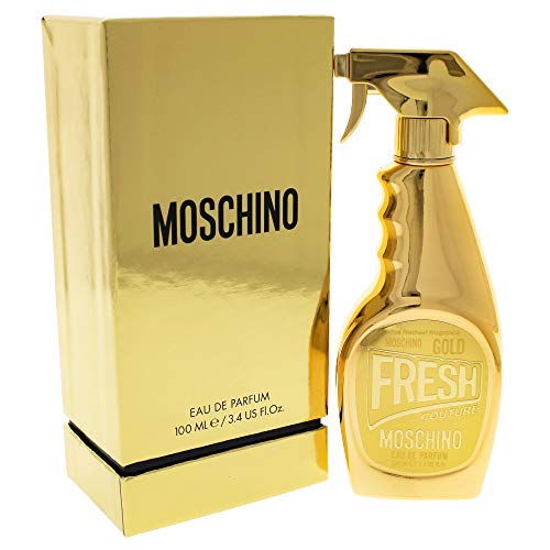 MOSCHINO Fresh Couture Gold - Eau De Parfum Vapo, 100 ml