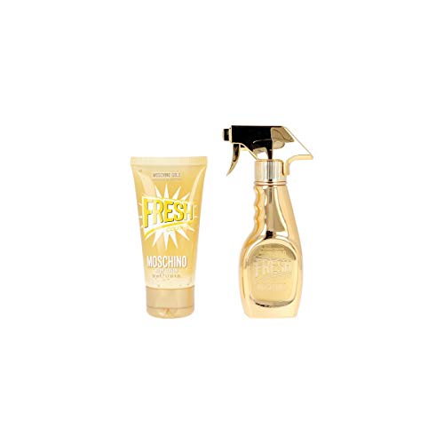 Moschino Gold Fresh Couture Lote 2 Pz 100 ml