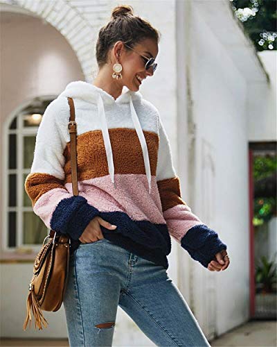 Mujer Sudadera con Capucha 2020 Suelta Tallas Grandes Jersey De Mujer Jersey Otoño Invierno Manga Larga Remata Abrigo Cálido