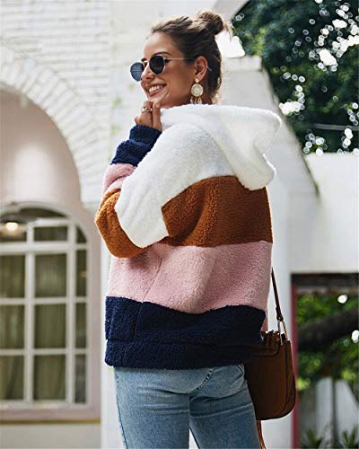 Mujer Sudadera con Capucha 2020 Suelta Tallas Grandes Jersey De Mujer Jersey Otoño Invierno Manga Larga Remata Abrigo Cálido