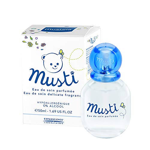 Mustela 3504105027148 eau de parfum 50 ml - Eau de parfum (50 ml, Cítricos, Lirio, Rosa, Aerosol, Water, PEG-40 Hydrogenated Castor Oil, Parfum (Fragrance), Glycerin, Sodium Benzoate, Butylene.)