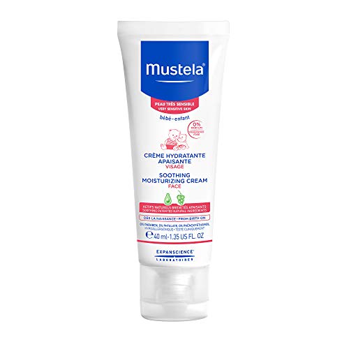 Mustela BB Soothing Moisturizing Cream Very Sensitive Cream 40 ml - 1 Unidad