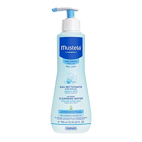 Mustela PhysiObebe Líquido de limpieza sin enjuague