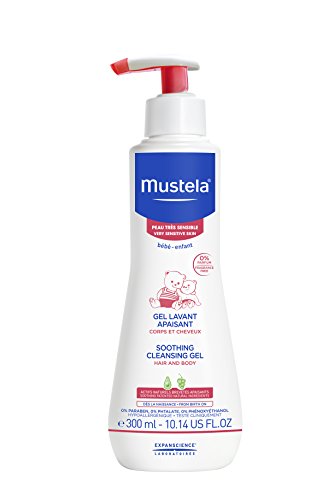 Mustela PIELES MUY SENSIBLES Gel de Baño Confort 300 ml (3504105029937)