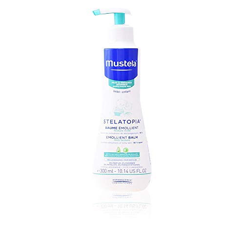 Mustela Stelatopia Emoliente Bálsamo, 300 ml