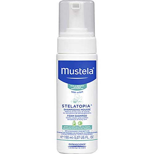 Mustela Stelatopia Shampooing Mousse 150 ml