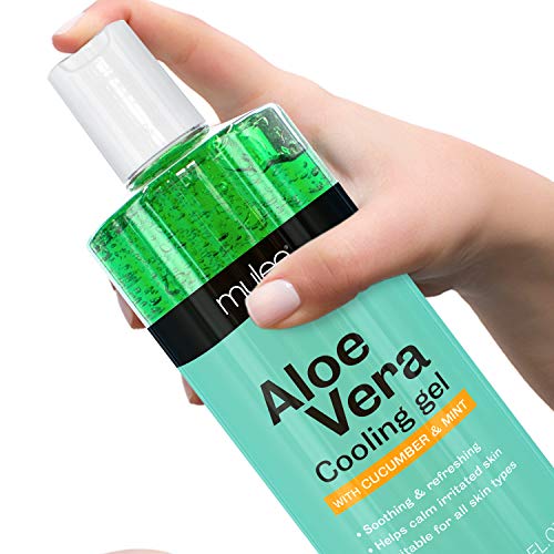 Mylee Pure Gel Calmante Aloe Vera para Después de la Depilación Tratamiento para la Piel Post Depilación 500 ml…