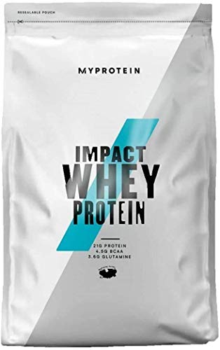 MyProtein Impact Whey Protein Suplemento, Sabor Vainilla - 1000 gr