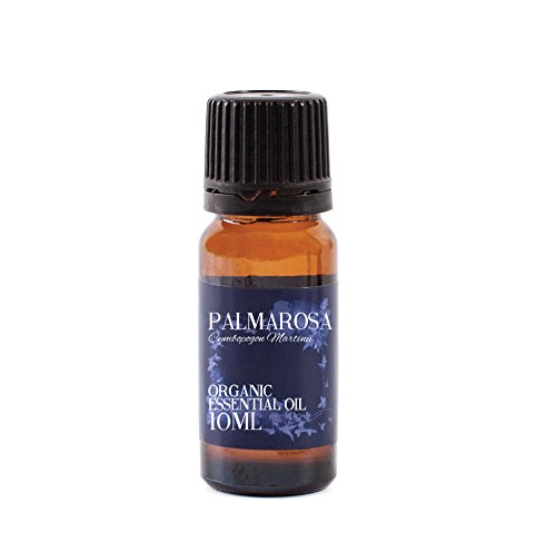 Mystic Moments Palmarosa Aceite Esencial Orgánico - 10ml - 100% Puro