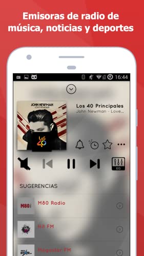 myTuner Radio España: Radio FM Gratis - Escuchar Radios Espanolas en Directo en Amazon y Android (App Radios de España Gratis)